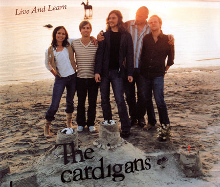 Cover of the Live And Learn single